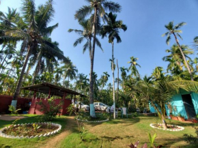Bougain villas